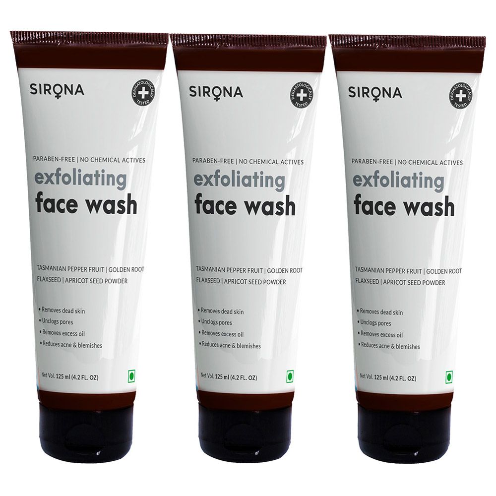 Sirona face deals wash